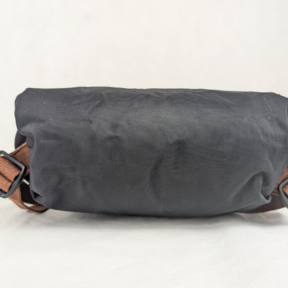 Longchamp Le Pliage Tote Bag Black Nylon Foldable Backpack - Picture 8 of 16